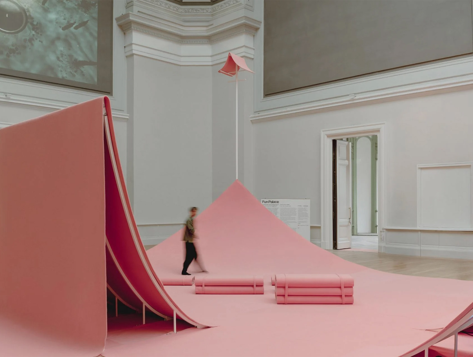 Centre Pompidou installed the Fun Palace by Studio Ossidiana | Photo by Riccardo de Vecchi