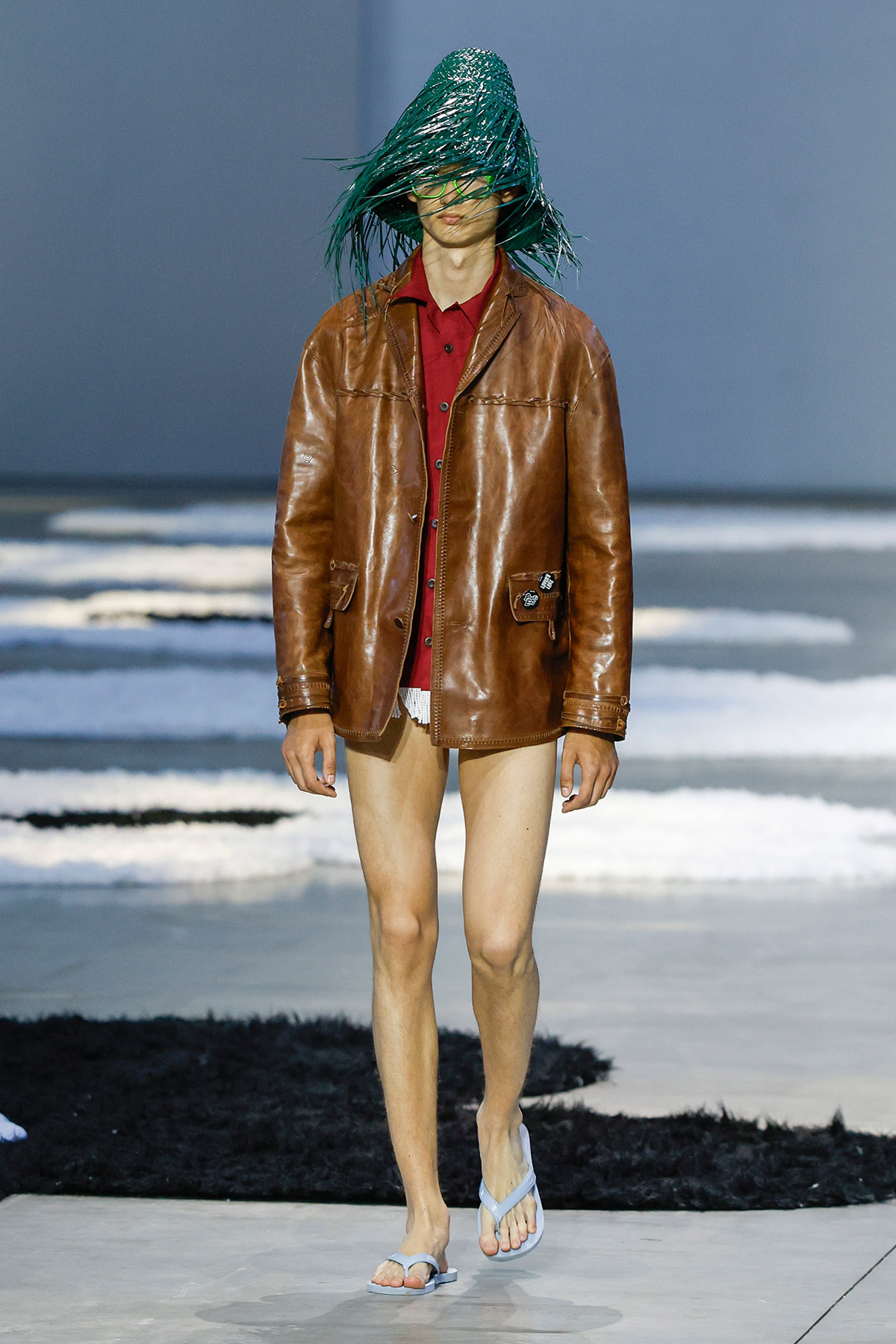 Prada Spring 2026 Menswear