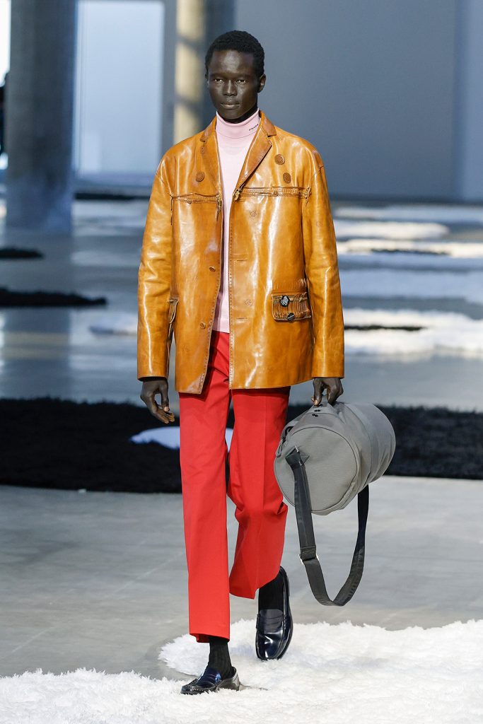 Prada Spring 2026 Menswear