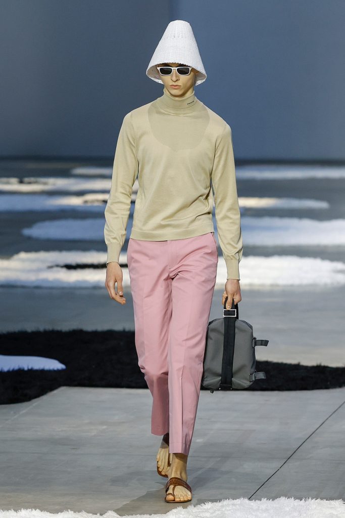 Prada Spring 2026 Menswear