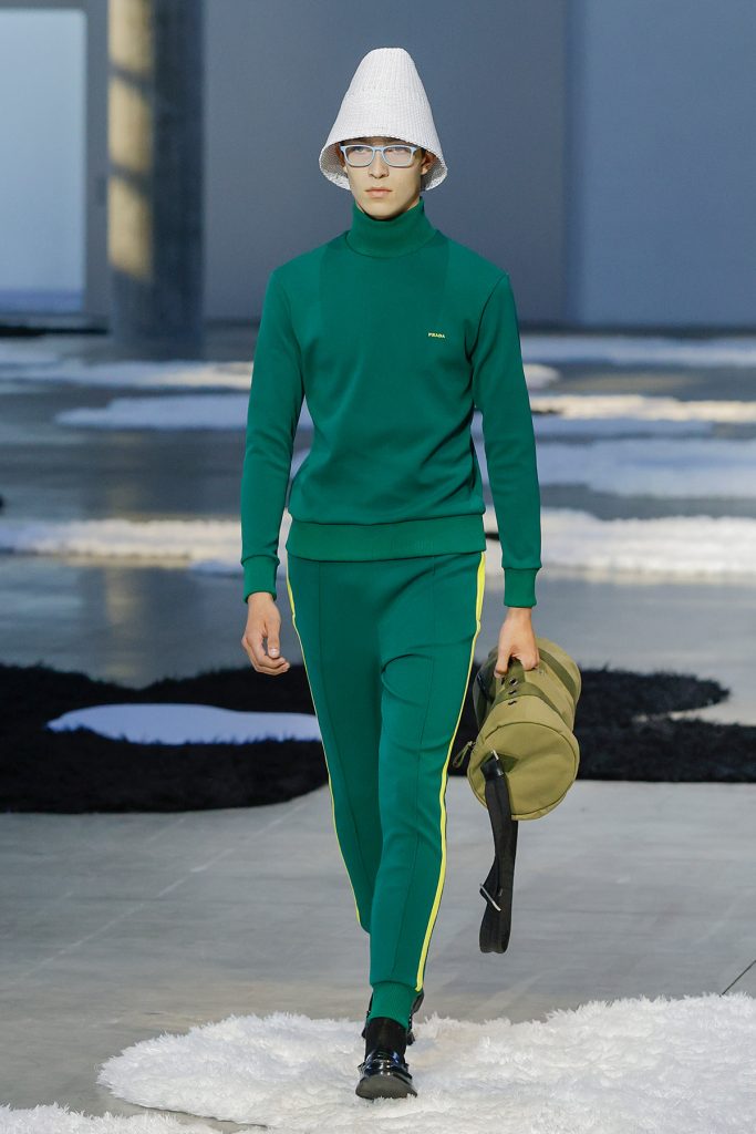 Prada Spring 2026 Menswear