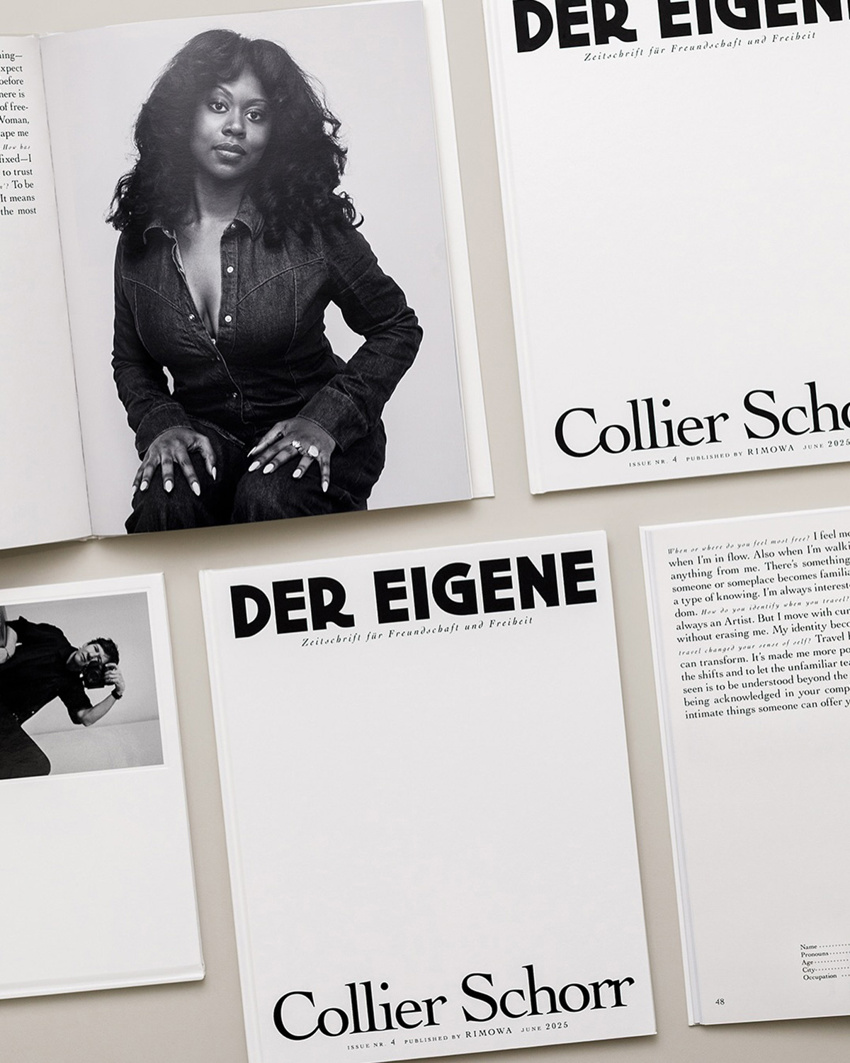 The fourth edition of Der Eigene | Source: Rimowa