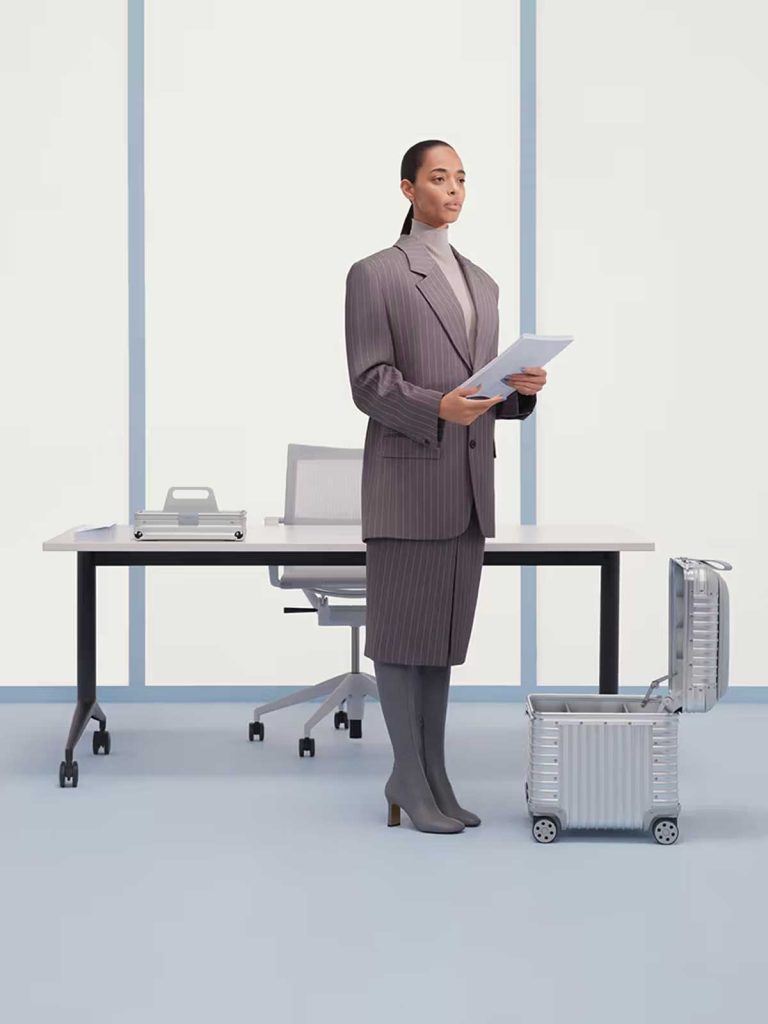 Rimowa and Vitra Made a Suitcase You Can Sit On