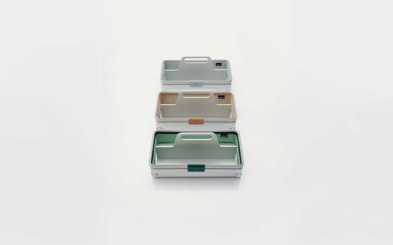 Rimowa and Vitra Made a Suitcase You Can Sit On