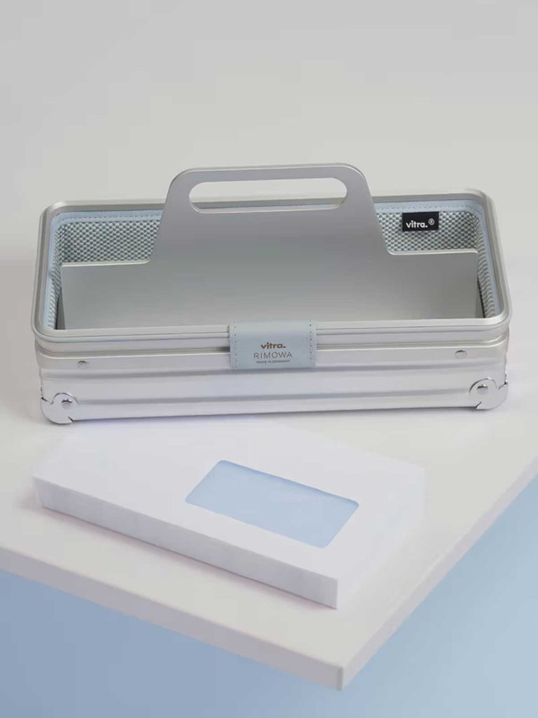 Rimowa and Vitra Made a Suitcase You Can Sit On