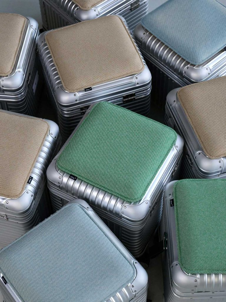 Rimowa and Vitra Made a Suitcase You Can Sit On