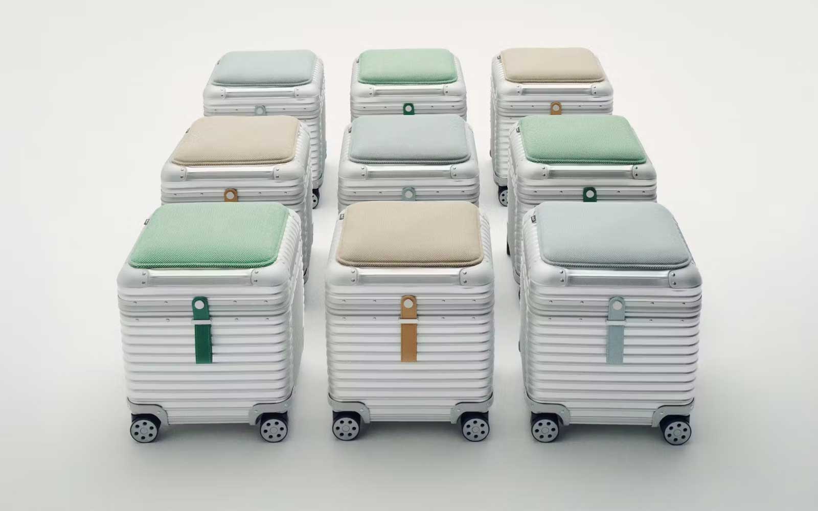Rimowa and Vitra Made a Suitcase You Can Sit On