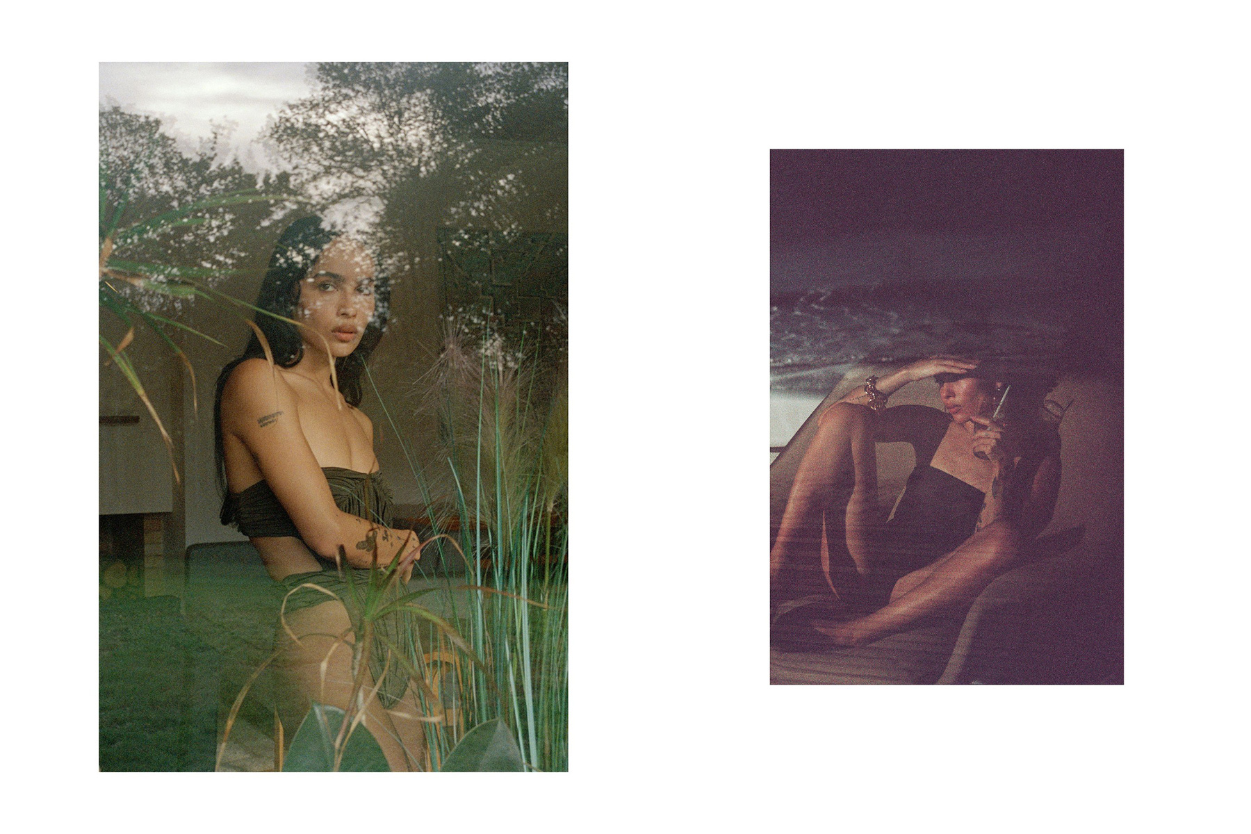 Saint Laurent Editions: ZOË | Photographed by Purienne