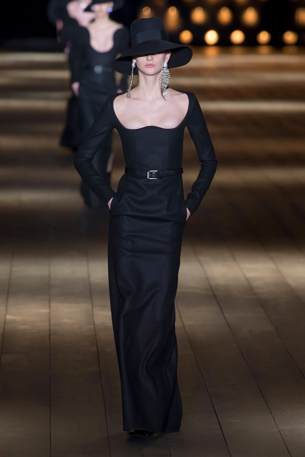 Saint Laurent Fall Winter 2018 Collection | Source: Saint Laurent