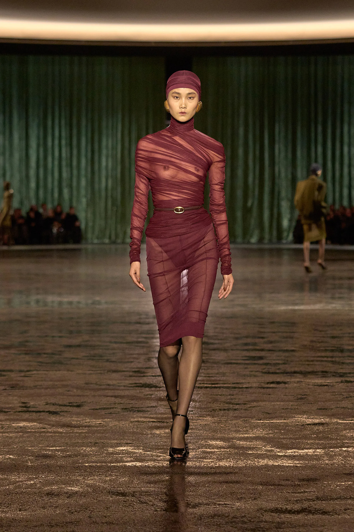 Saint Laurent Fall Winter 2024 Collection | Source: Saint Laurent