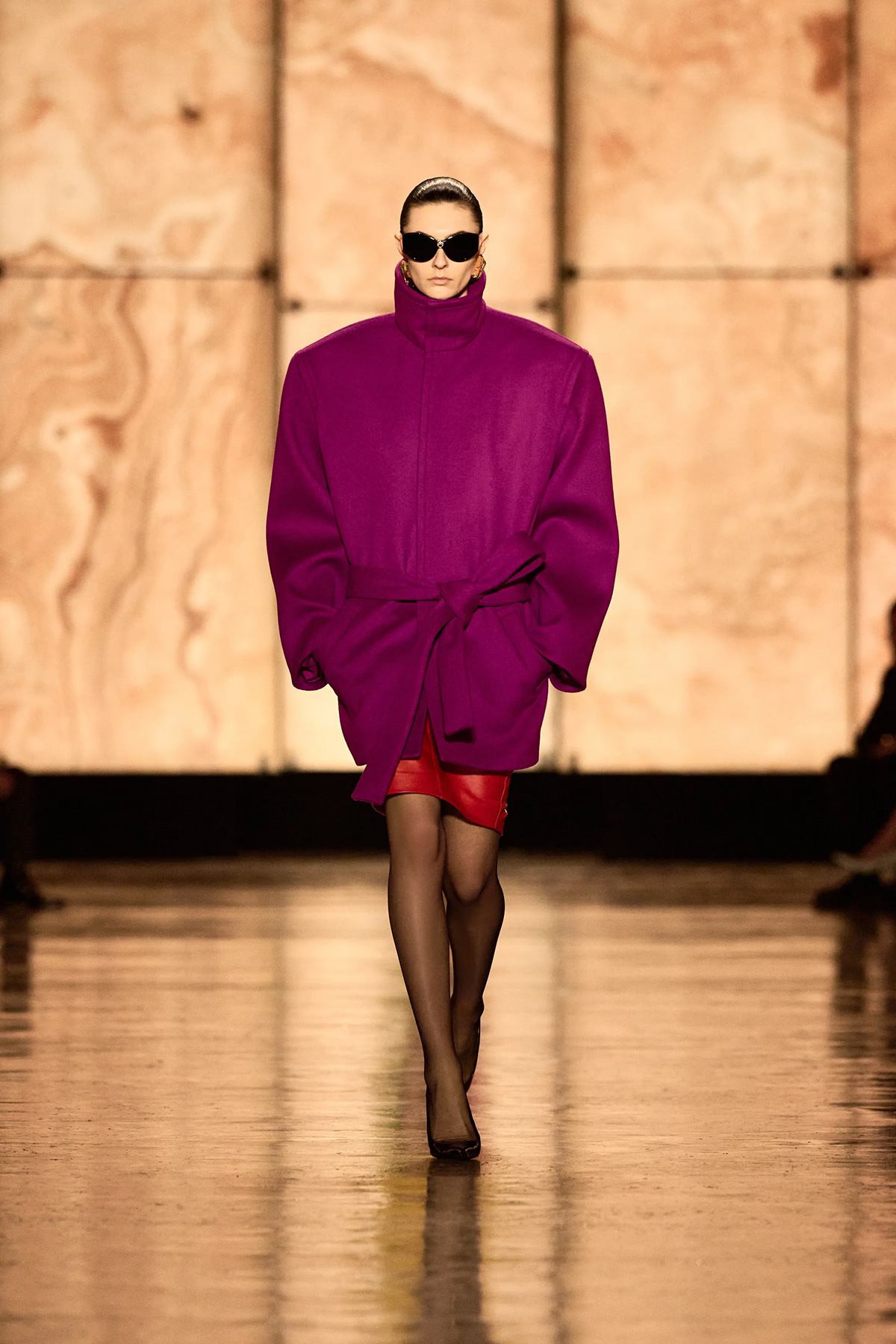 Saint Laurent Fall Winter 2025 Collection | Source: Saint Laurent
