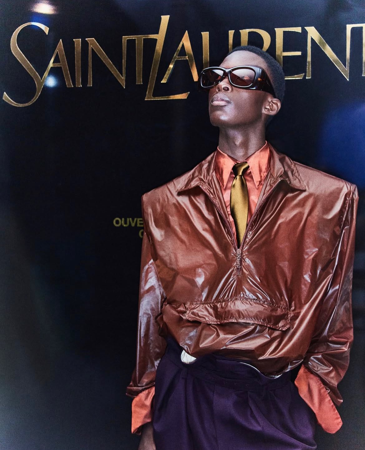 Saint Laurent Spring 2026 Menswear