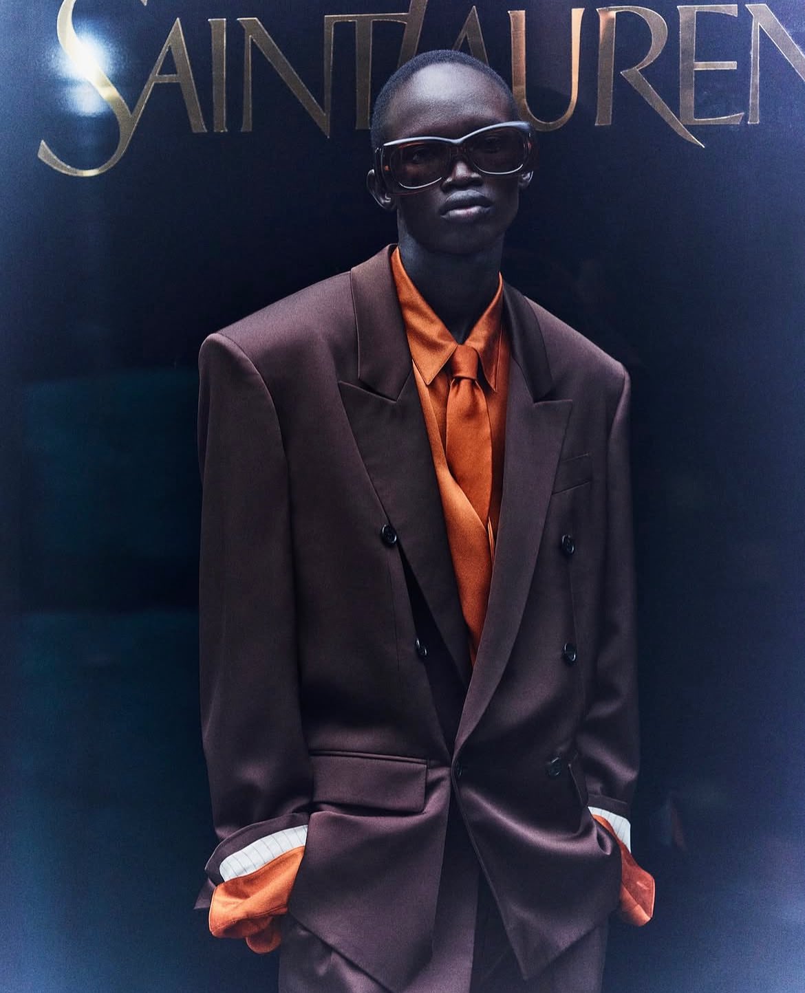 Saint Laurent Spring 2026 Menswear