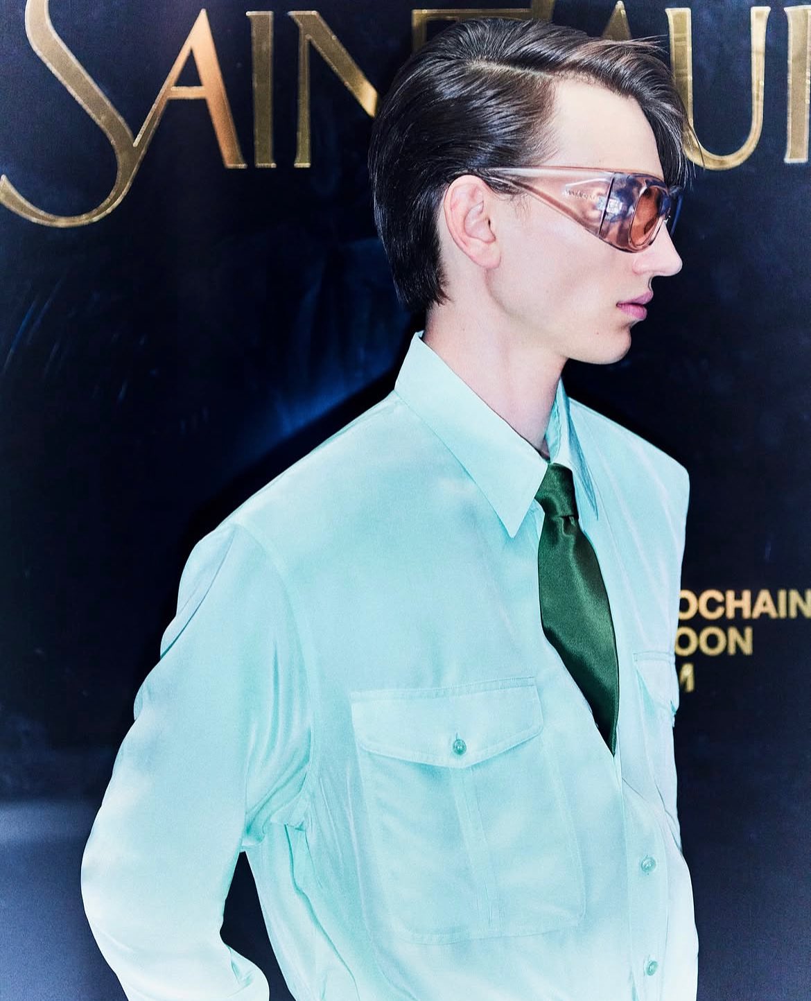 Saint Laurent Spring 2026 Menswear
