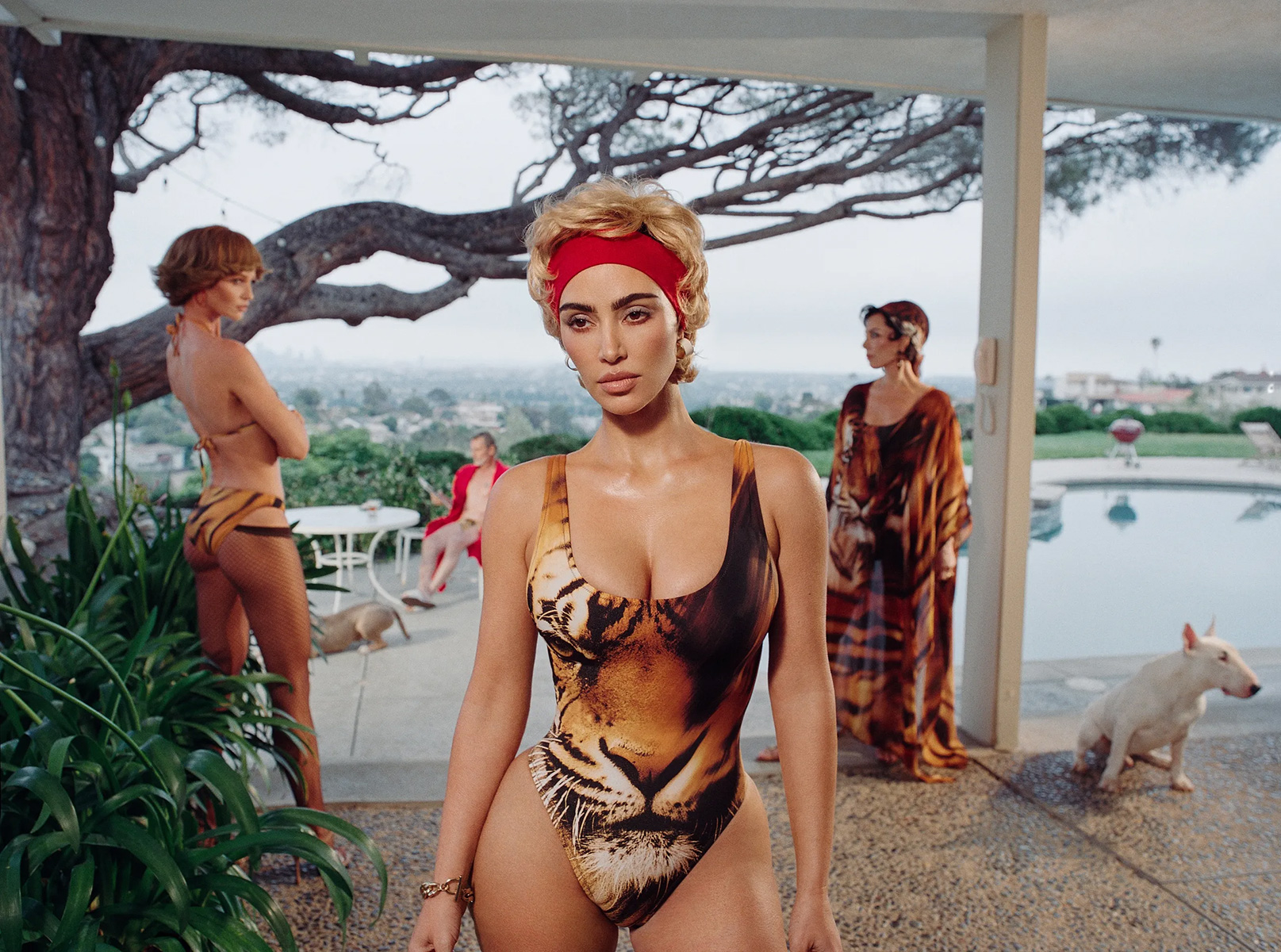 Roberto Cavalli x Skims | Photography: Nadia Lee Cohen | Source: Skims