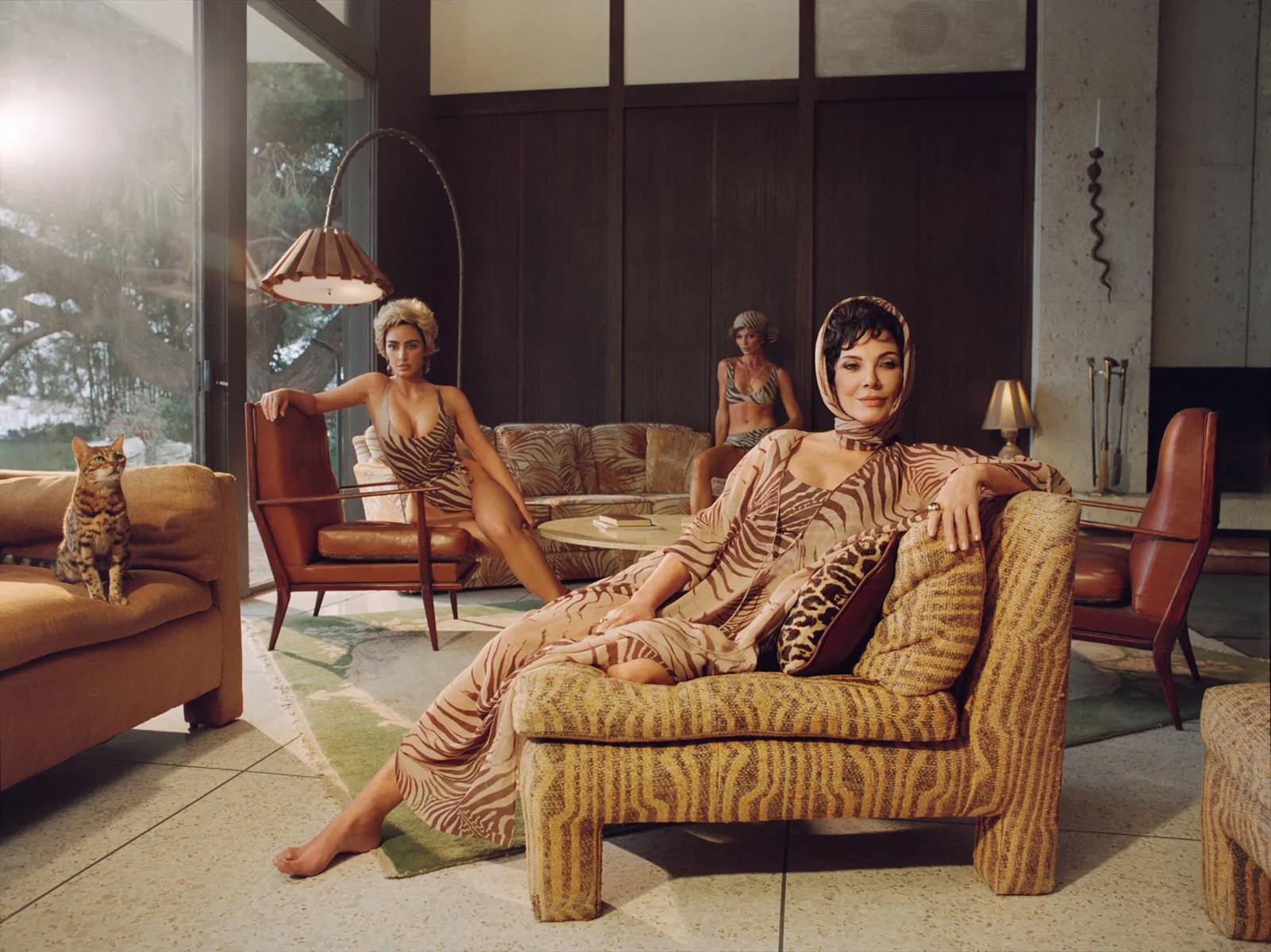 Roberto Cavalli x Skims | Photography: Nadia Lee Cohen | Source: Skims