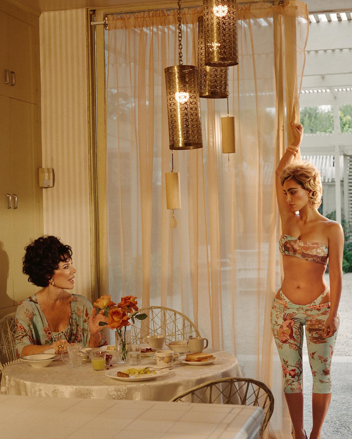 Roberto Cavalli x Skims | Photography: Nadia Lee Cohen | Source: Skims