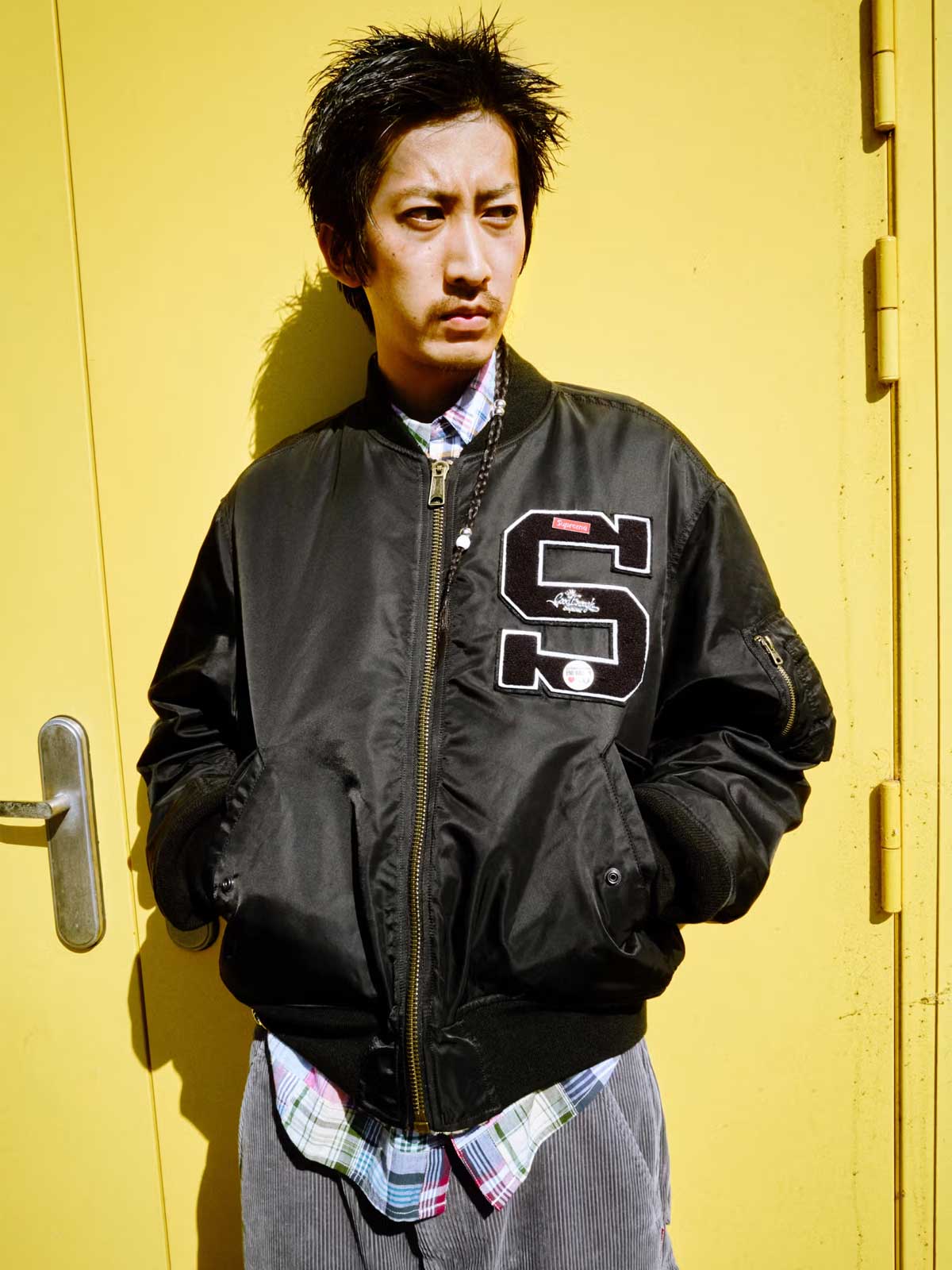 Supreme and GOODENOUGH Reunite for Spring 2025 Collection