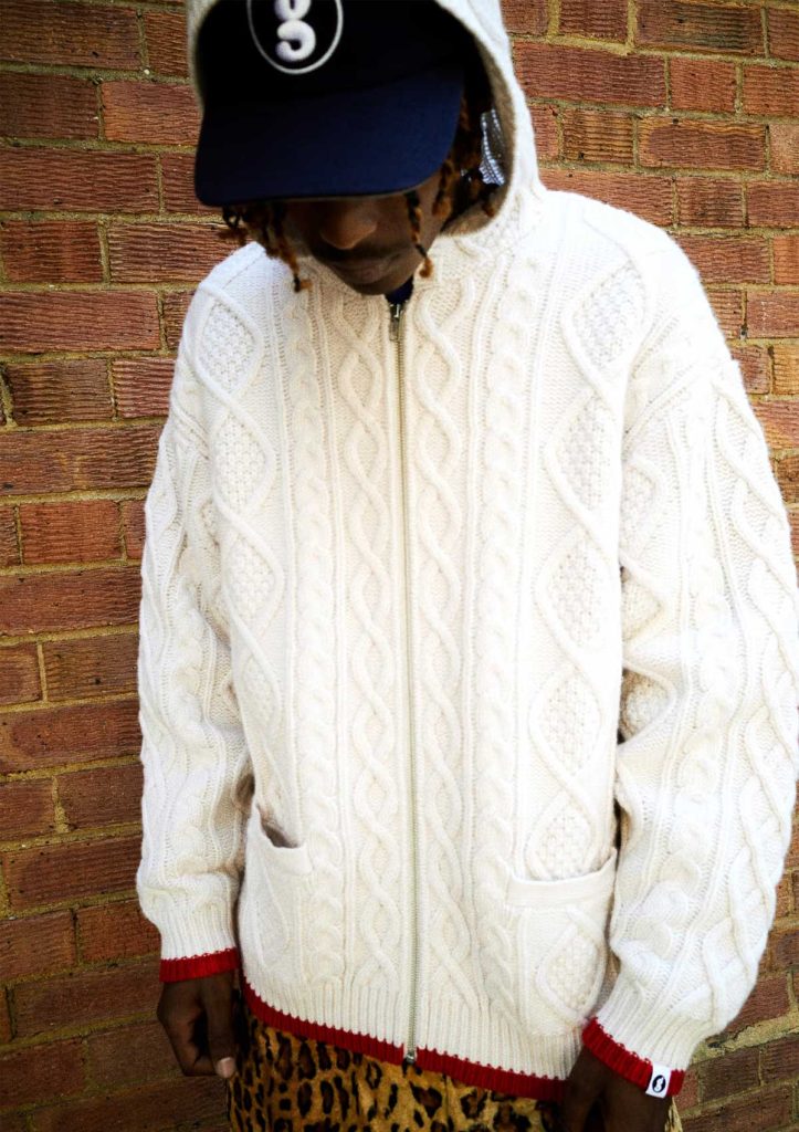 Supreme and GOODENOUGH Reunite for Spring 2025 Collection