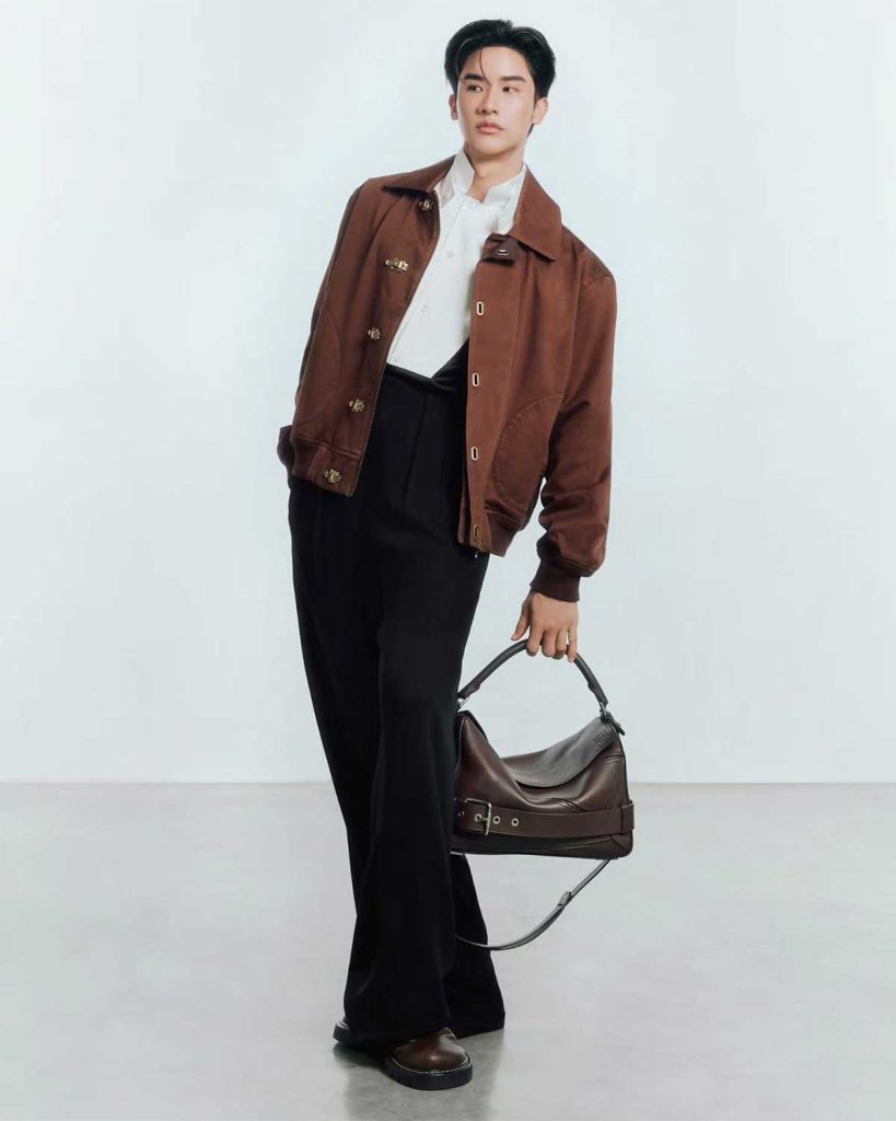 Tawan Vihokratana Named as Loewe’s Latest Brand Ambassador
