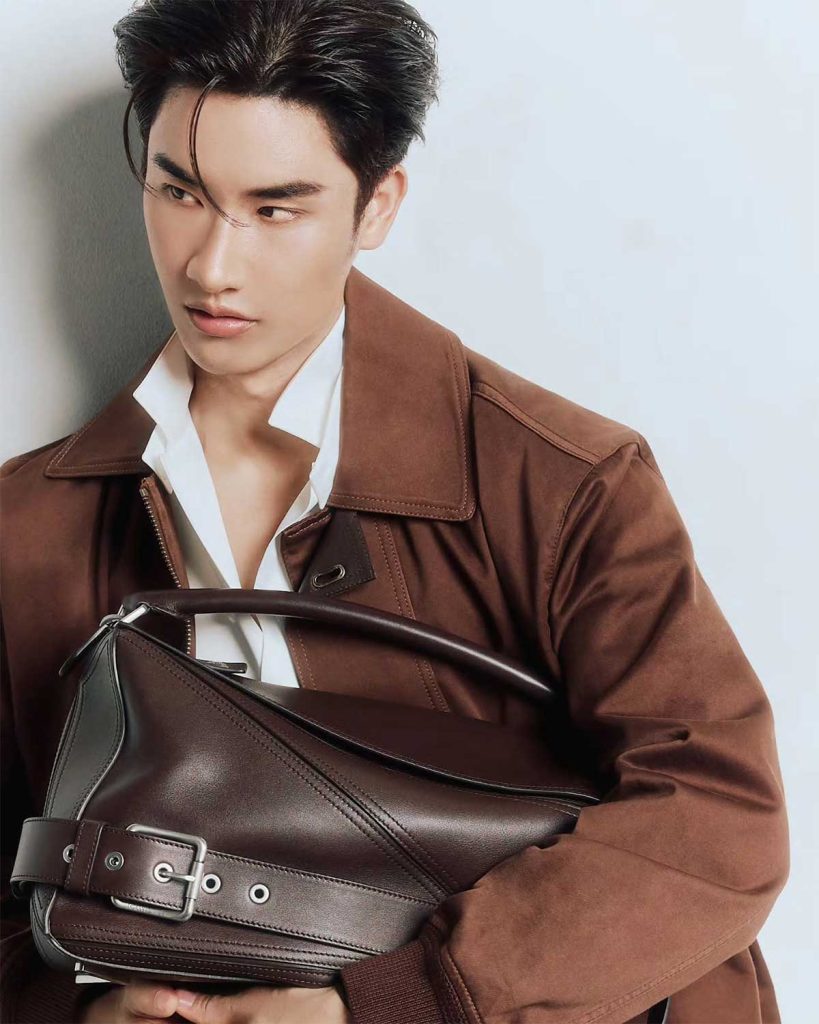 Tawan Vihokratana Named as Loewe’s Latest Brand Ambassador