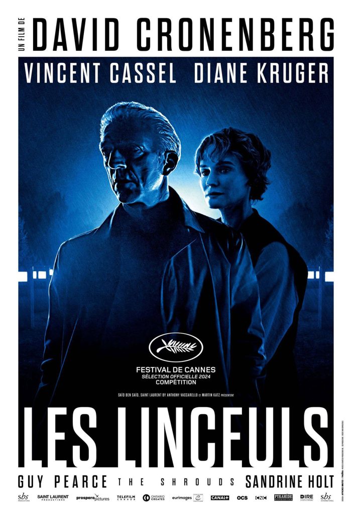 The Shrouds | Directed by David Cronenberg | Source: Saint Laurent Productions