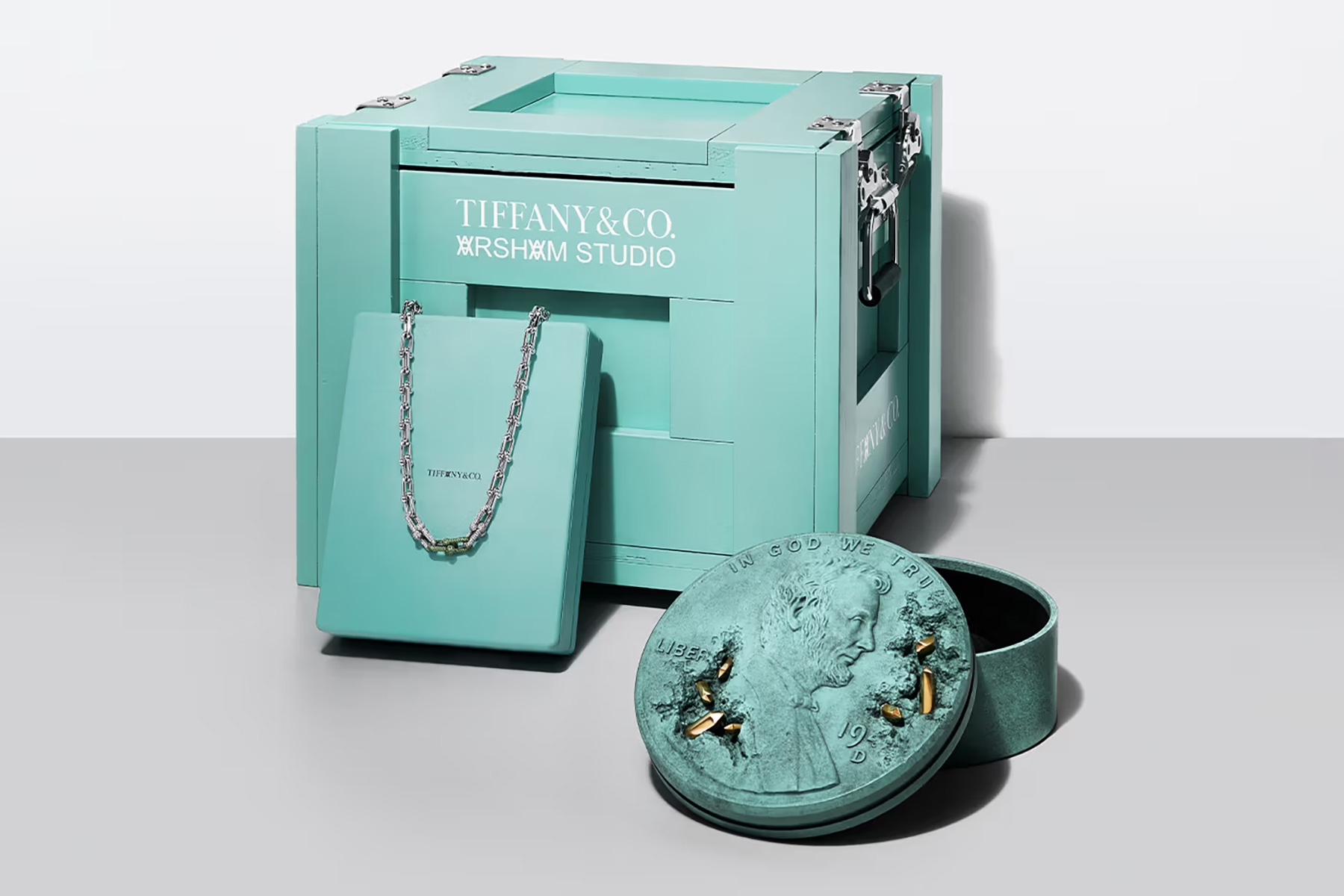 Tiffany & Co. x Daniel Arsham | Source: Tiffany & Co.