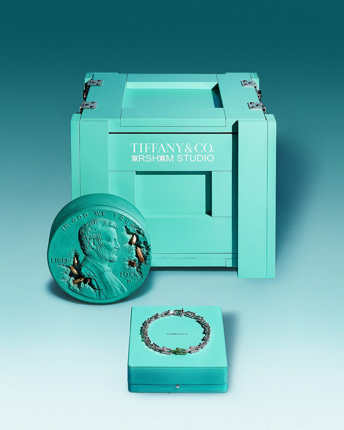 Tiffany & Co. x Daniel Arsham | Source: Tiffany & Co.