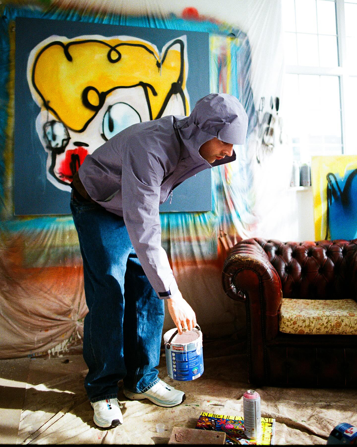 Tomas Gittins Debuts Solo Exhibition ‘Pursuit of Joy’ in London | Source: Toxic Arts