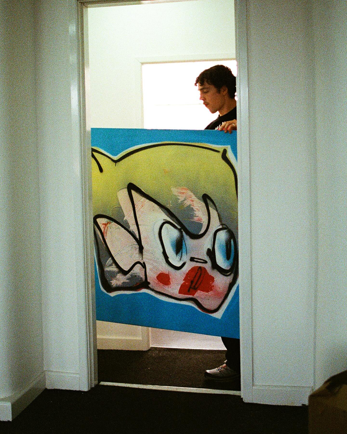 Tomas Gittins Debuts Solo Exhibition ‘Pursuit of Joy’ in London | Source: Toxic Arts