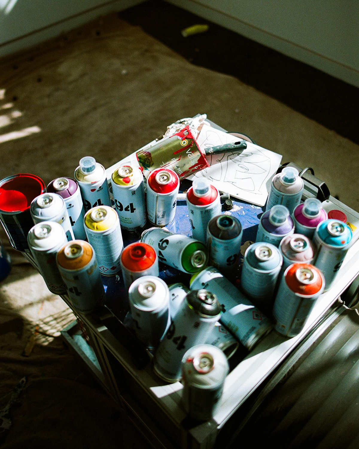 Tomas Gittins Debuts Solo Exhibition ‘Pursuit of Joy’ in London | Source: Toxic Arts