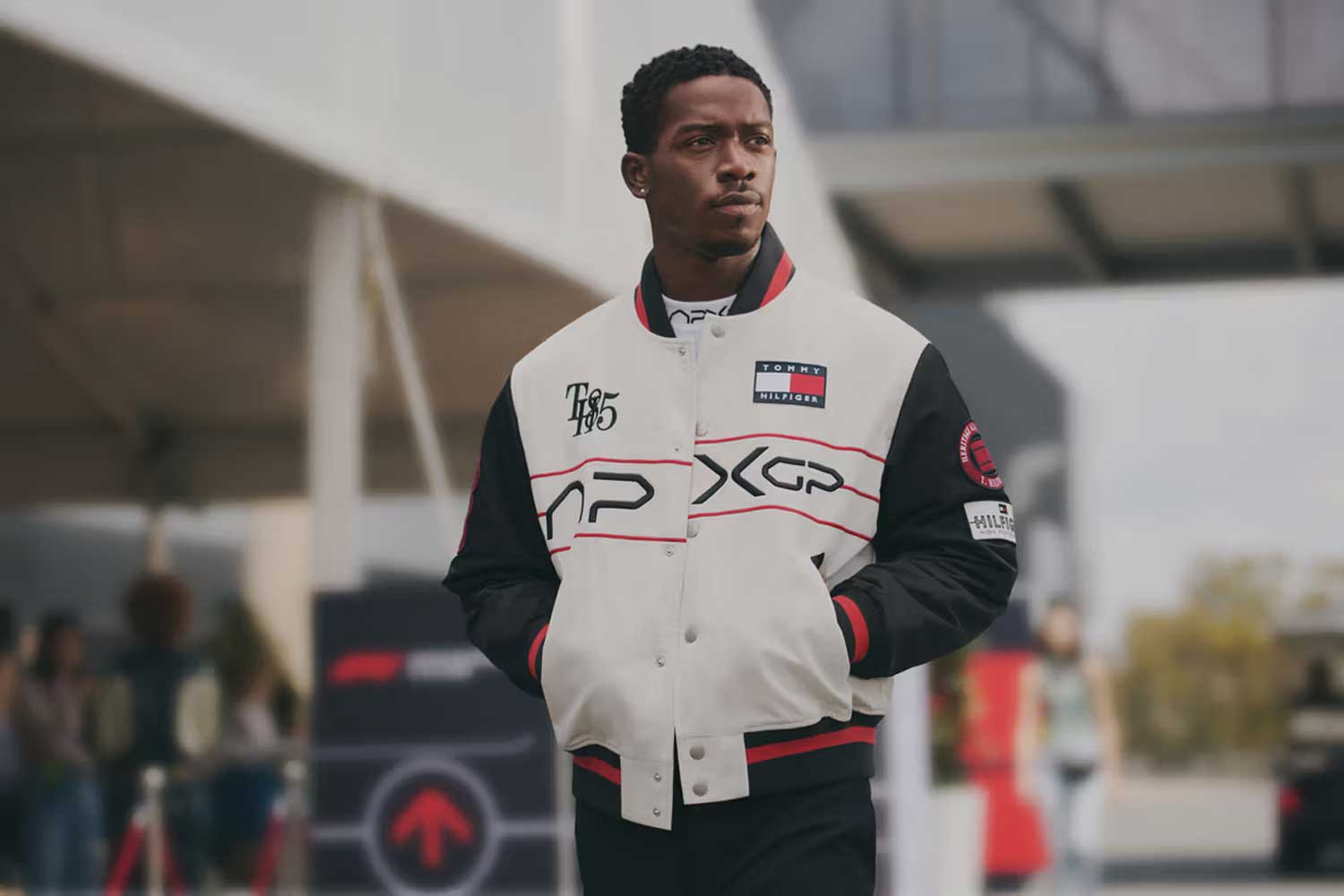 Tommy Hilfiger's New Collection Takes Its Cue from Formula 1