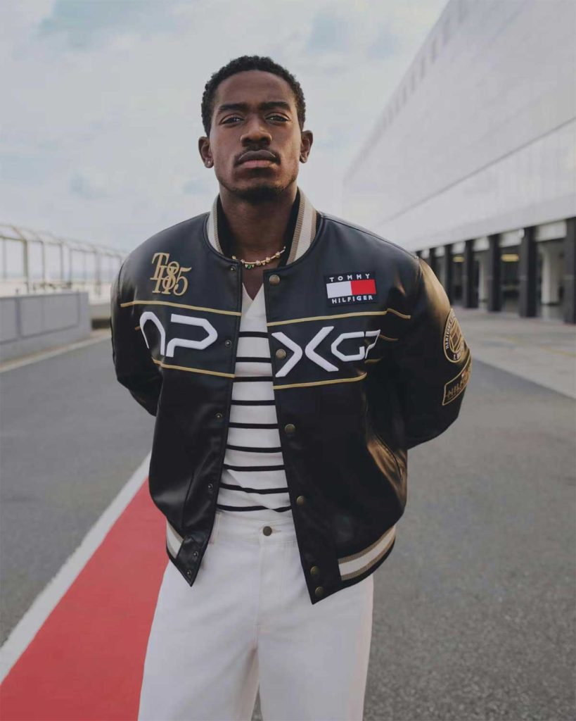 Tommy Hilfiger's New Collection Takes Its Cue from Formula 1