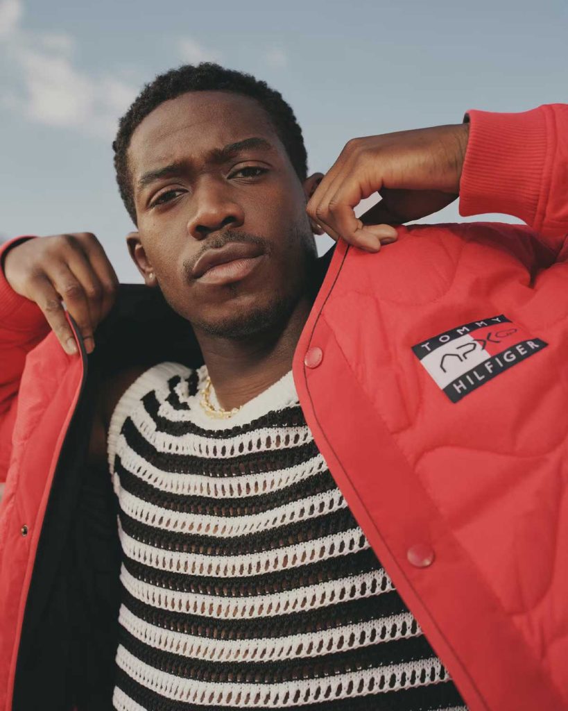 Tommy Hilfiger's New Collection Takes Its Cue from Formula 1