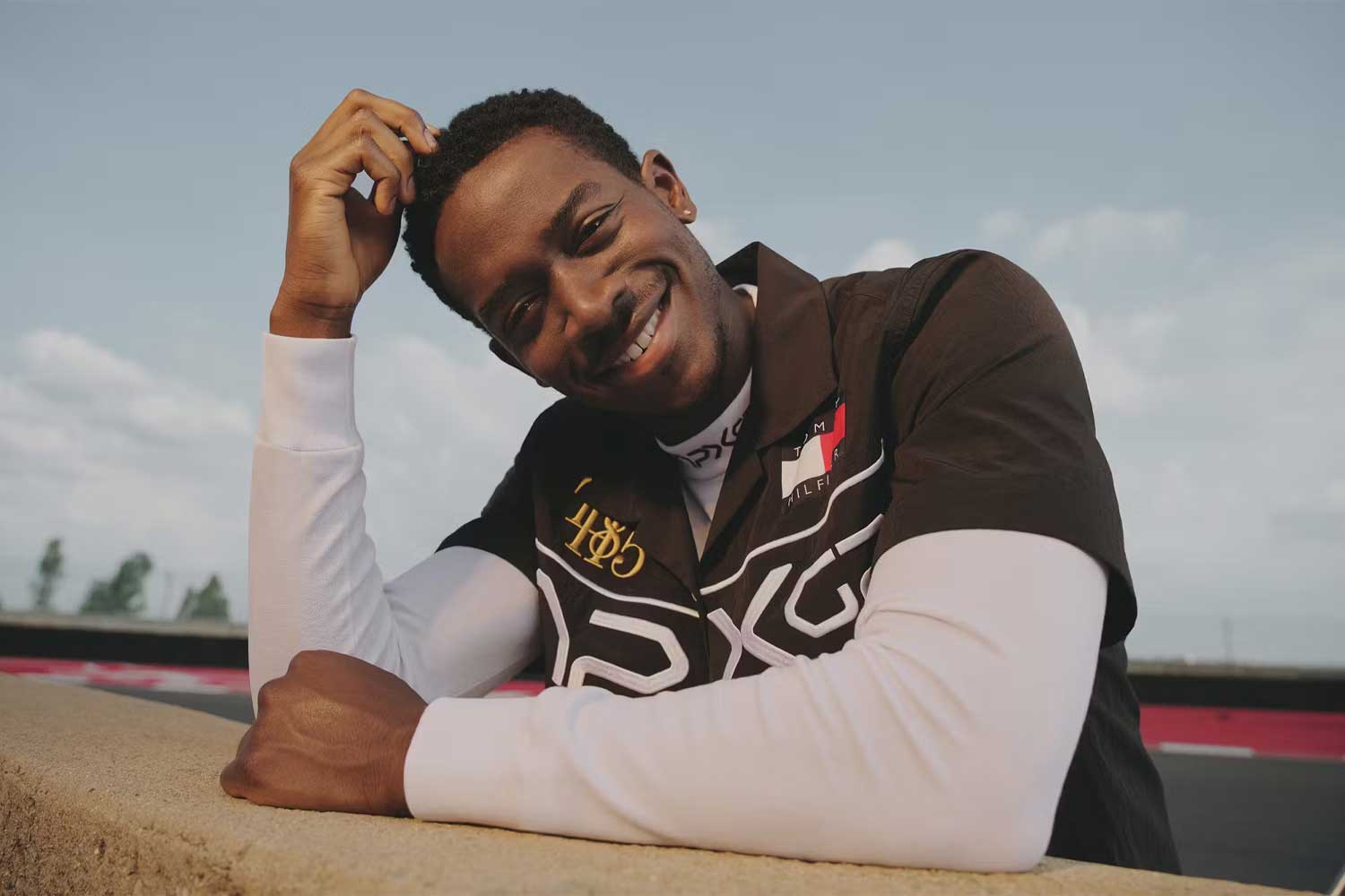 Tommy Hilfiger's New Collection Takes Its Cue from Formula 1