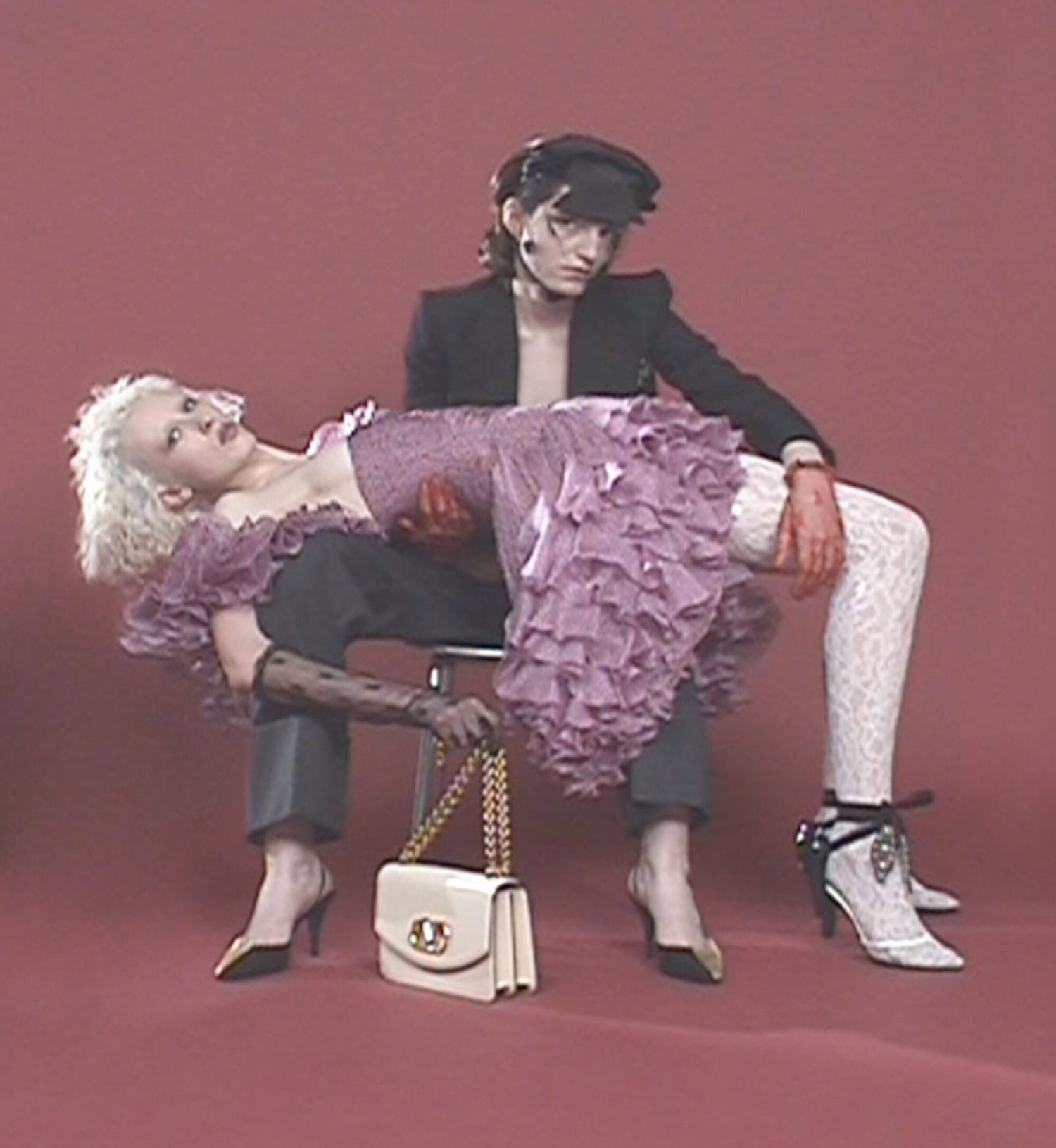 Valentino Vain Campaign