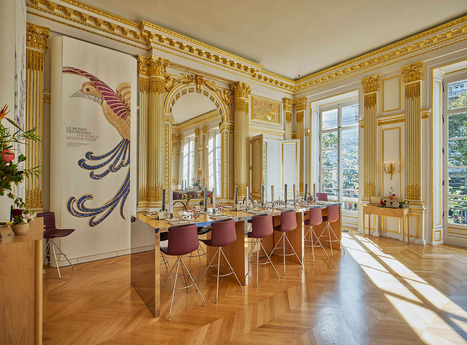 Van Cleef & Arpels’ Second L’Ecole School of Jewelry Arts | Source: L'ÉCOLE, School of Jewelry Arts