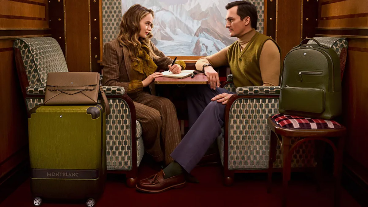 Wes Anderson Returns to Montblanc With the Let’s Write Short Film