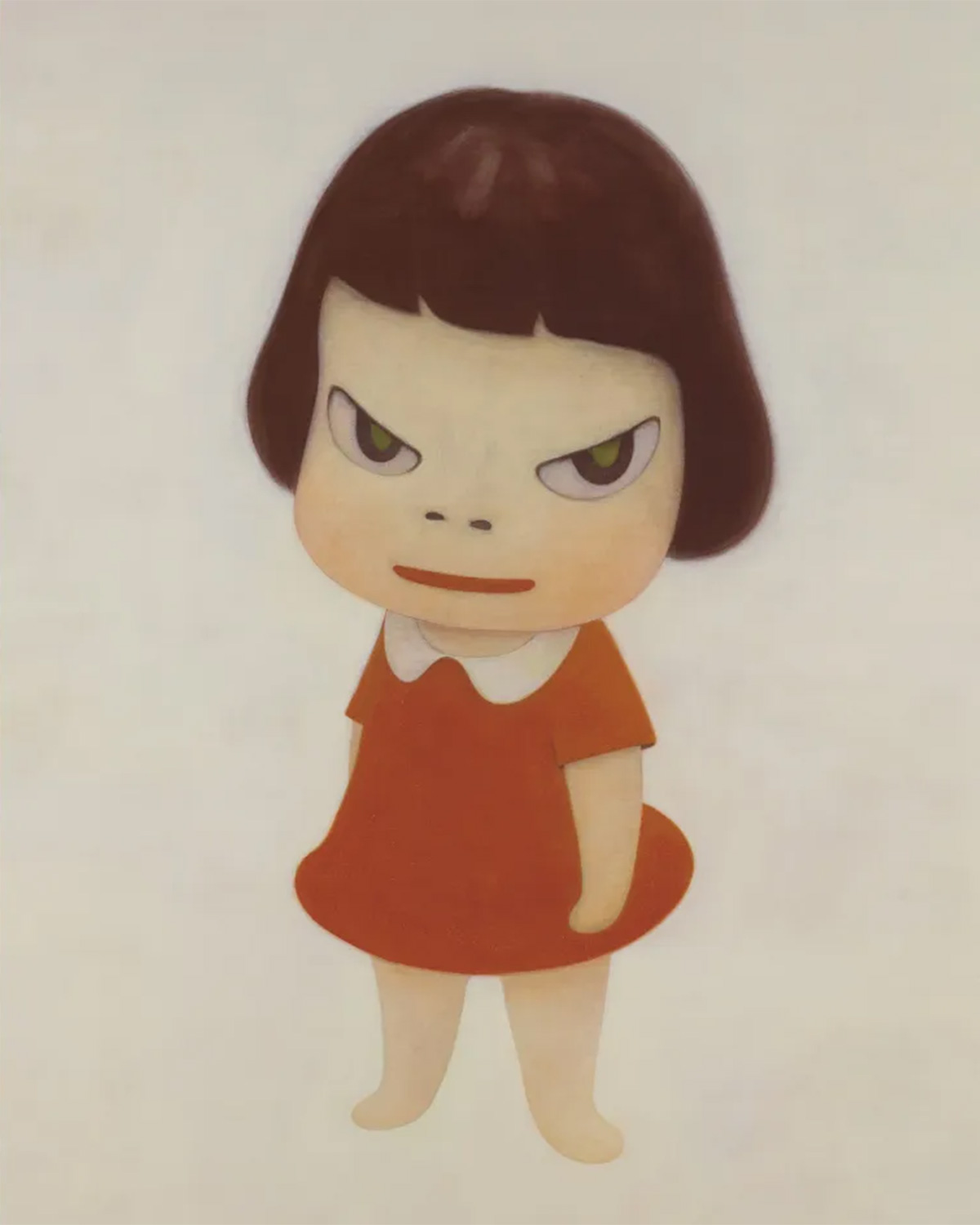Missing in Action, 1999, by Yoshitomo Nara | Source: Hayward Gallery