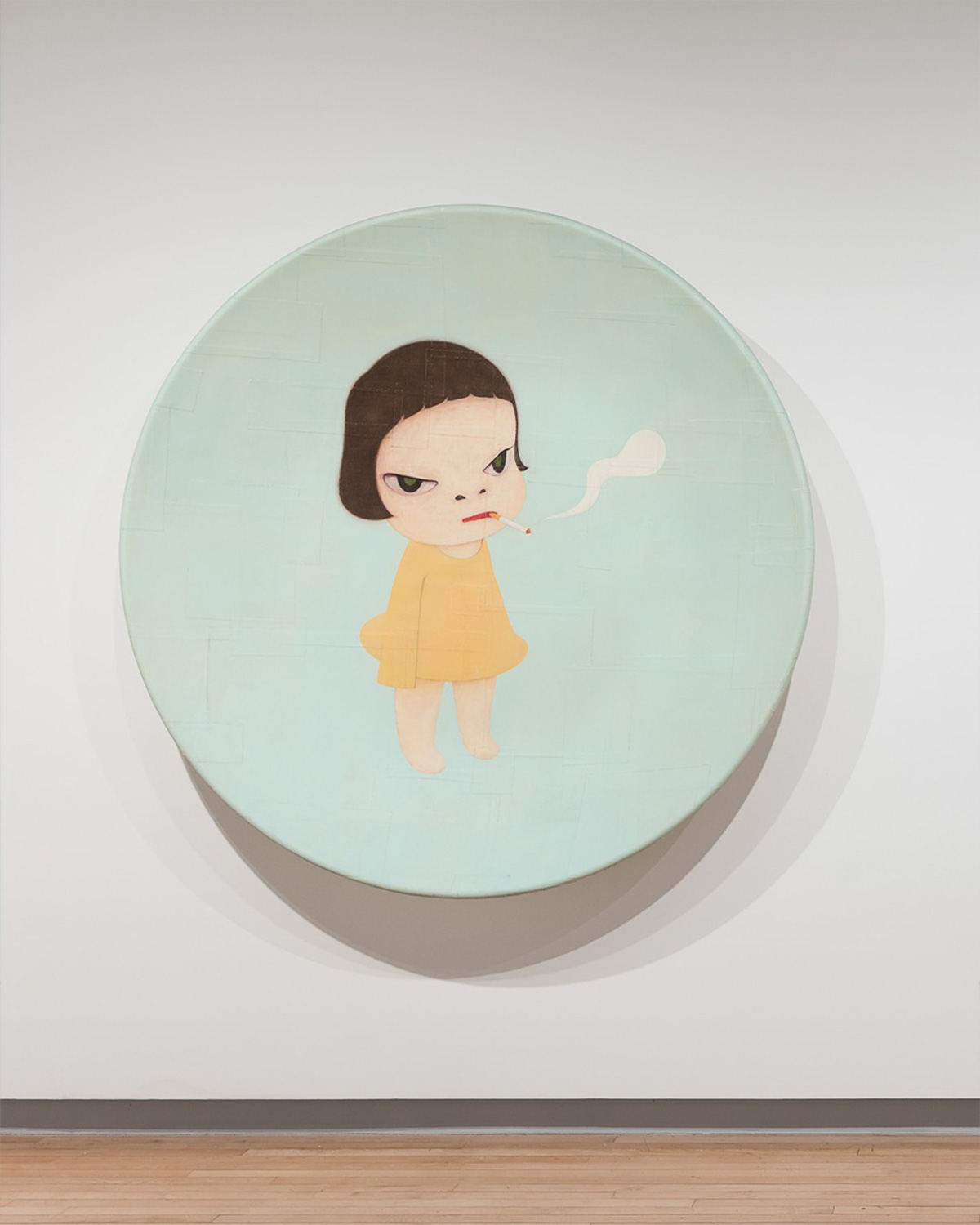 Too Young to Die, 2001, by Yoshitomo Nara | Source: Hayward Gallery