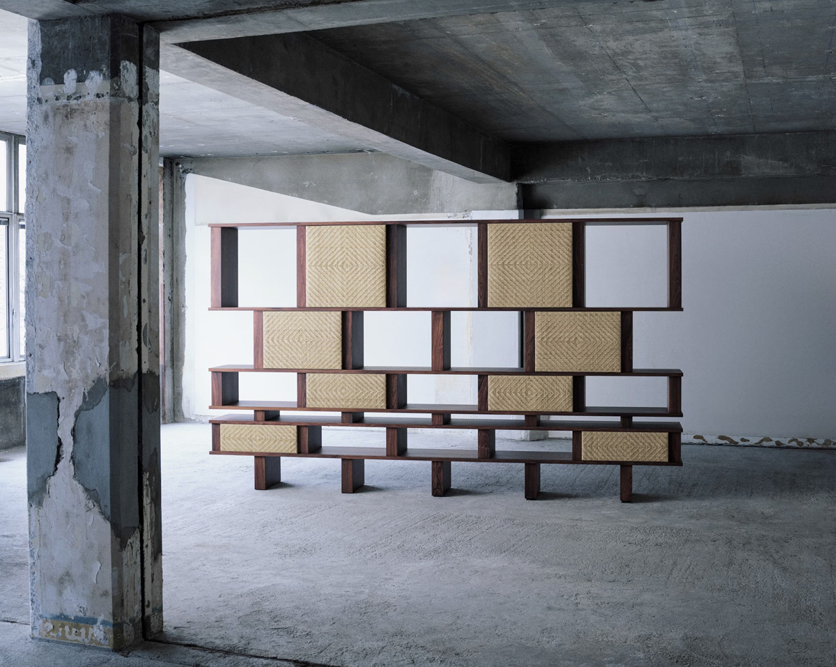 Saint Laurent Rive Droite x Charlotte Perriand Curated By Anthony Vaccarello | Source: Saint Laurent