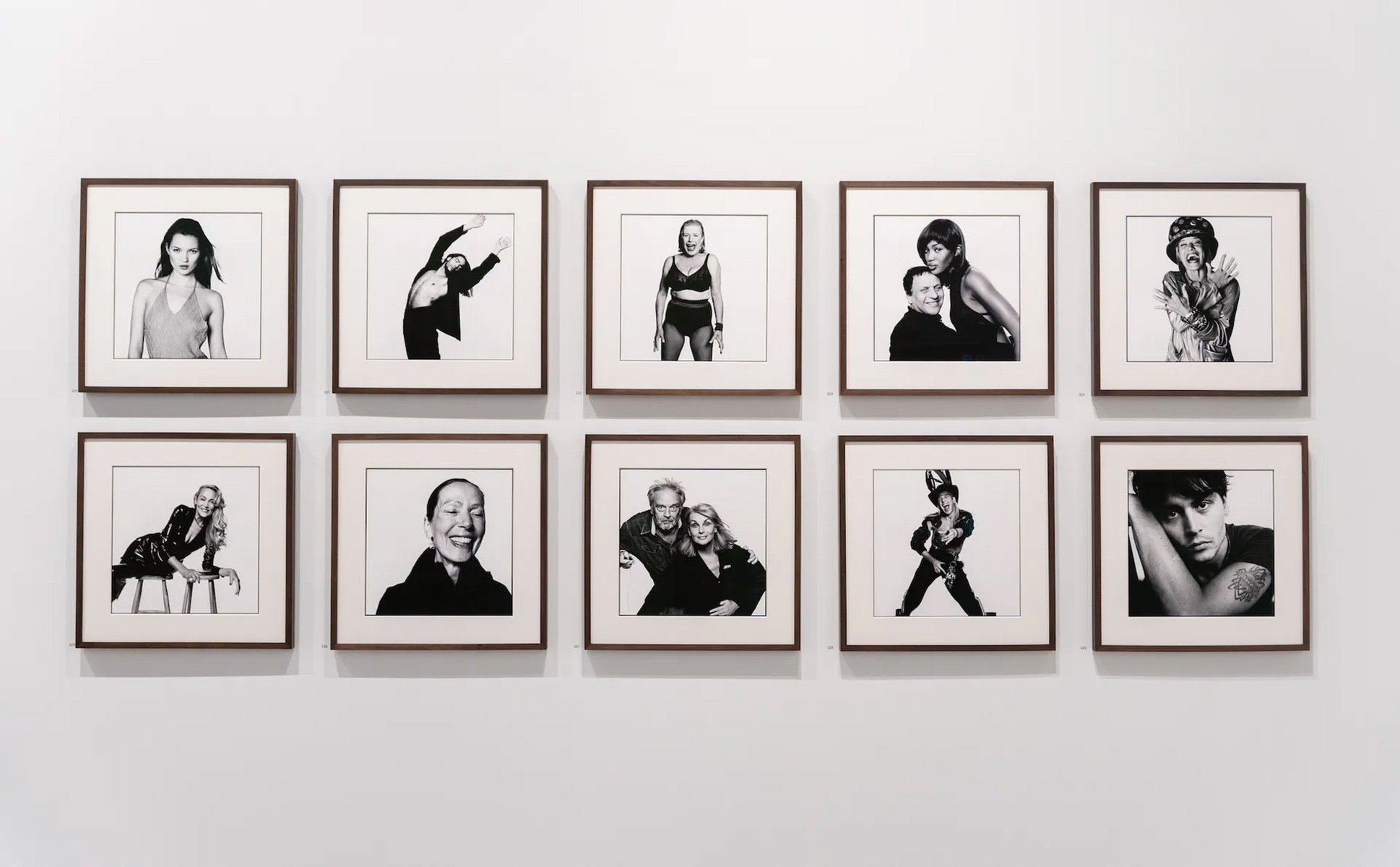 David Bailey’s ‘Changing Fashion’ the Marta Ortega Pérez (MOP) Foundation in A Coruña, Spain | Source: MOP Foundation