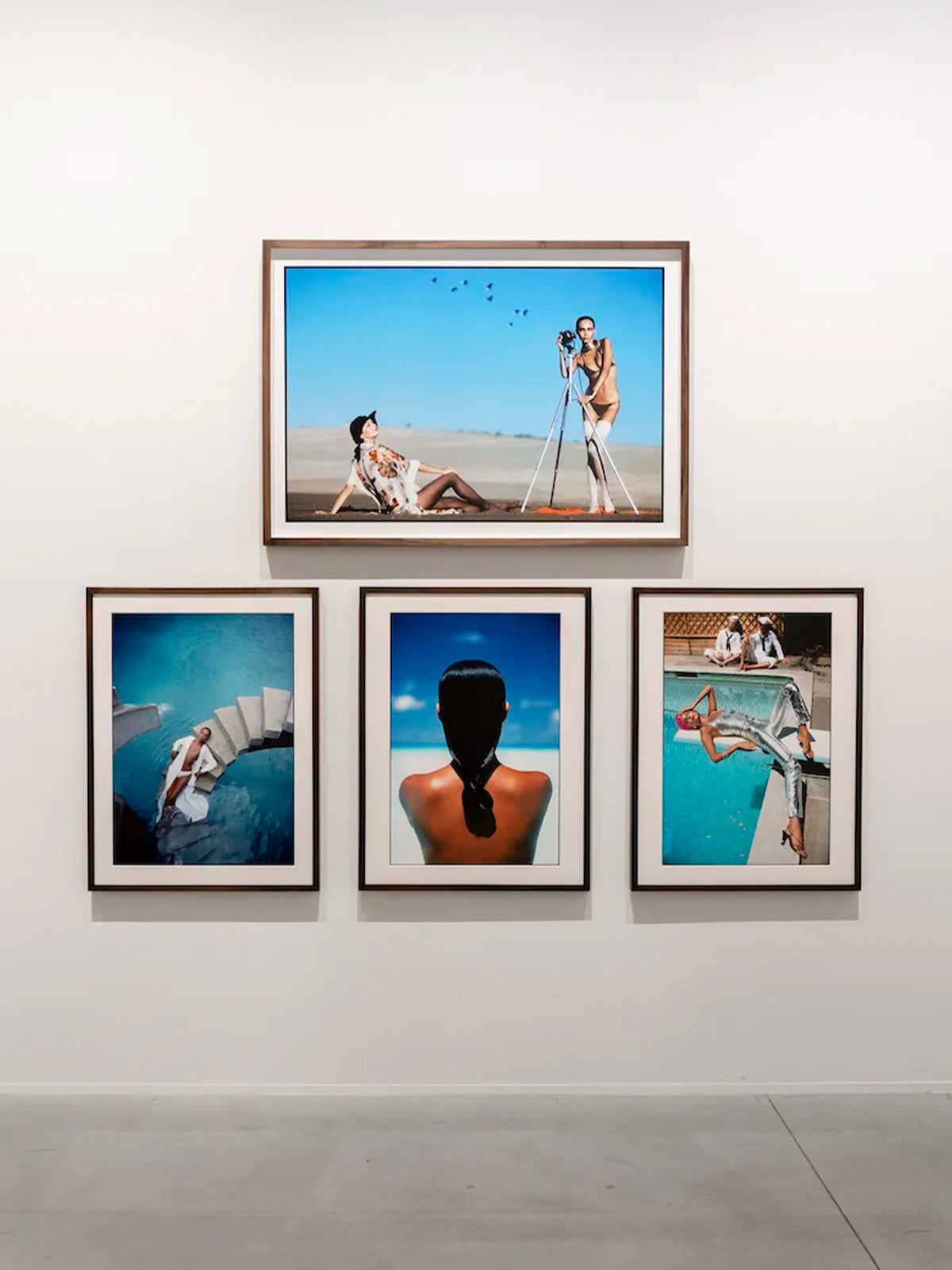 David Bailey’s ‘Changing Fashion’ the Marta Ortega Pérez (MOP) Foundation in A Coruña, Spain | Source: MOP Foundation