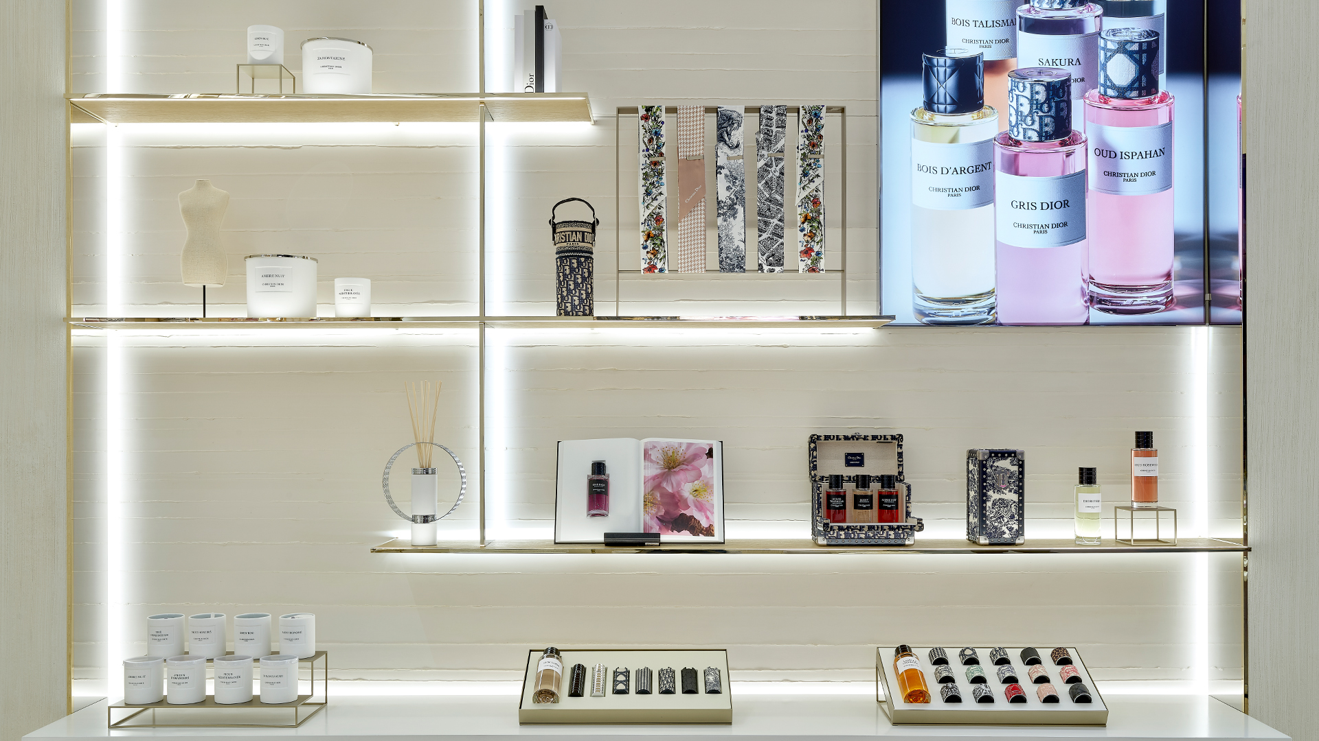 Dior Beauty Opens First Canada Boutique at Royalmount | Source: Dior