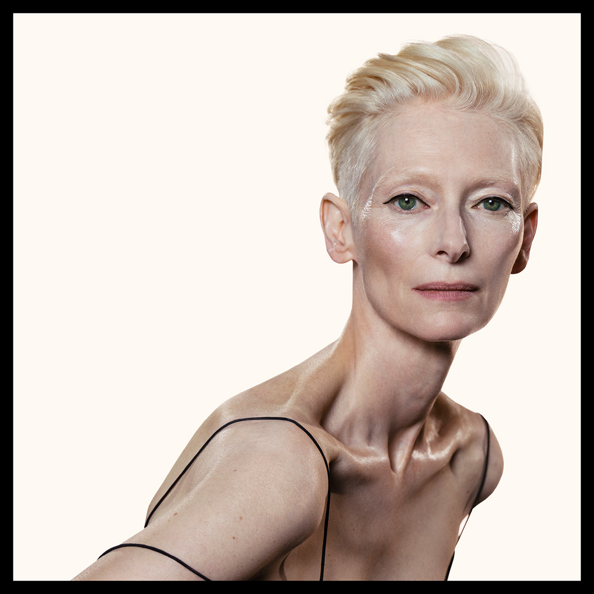 Tilda Swinton for new Black Orchid Reserve Campaign | Source: Tom Ford