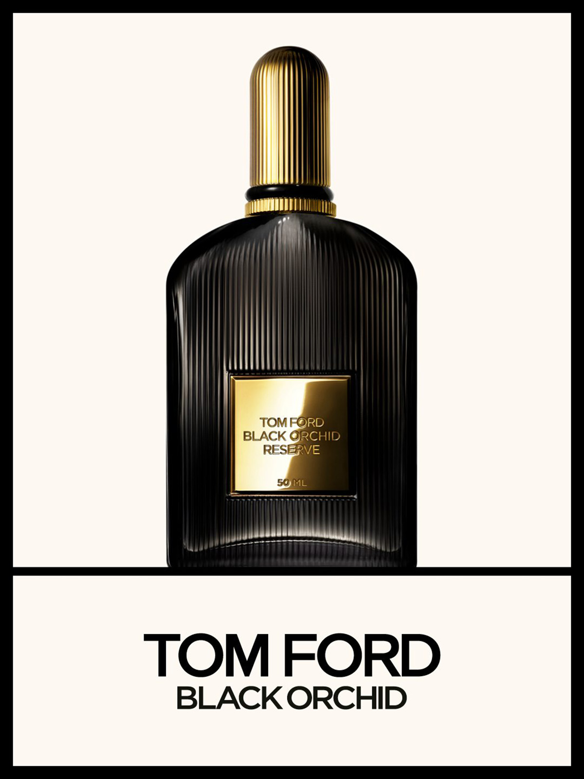 Tilda Swinton for new Black Orchid Reserve | Source: Tom Ford