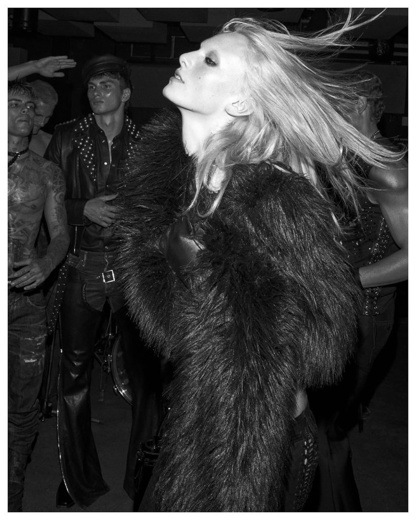 Alex Consani for DSQUARED2 Fall 2025 Eyewear Campaign