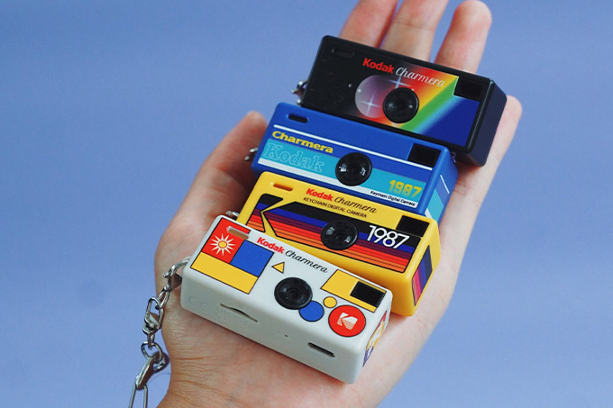 The Kodak Charmera Delivers Lo-Fi Photos in a Tiny Package The Kodak Charmera Delivers Lo-Fi Photos in a Tiny Package