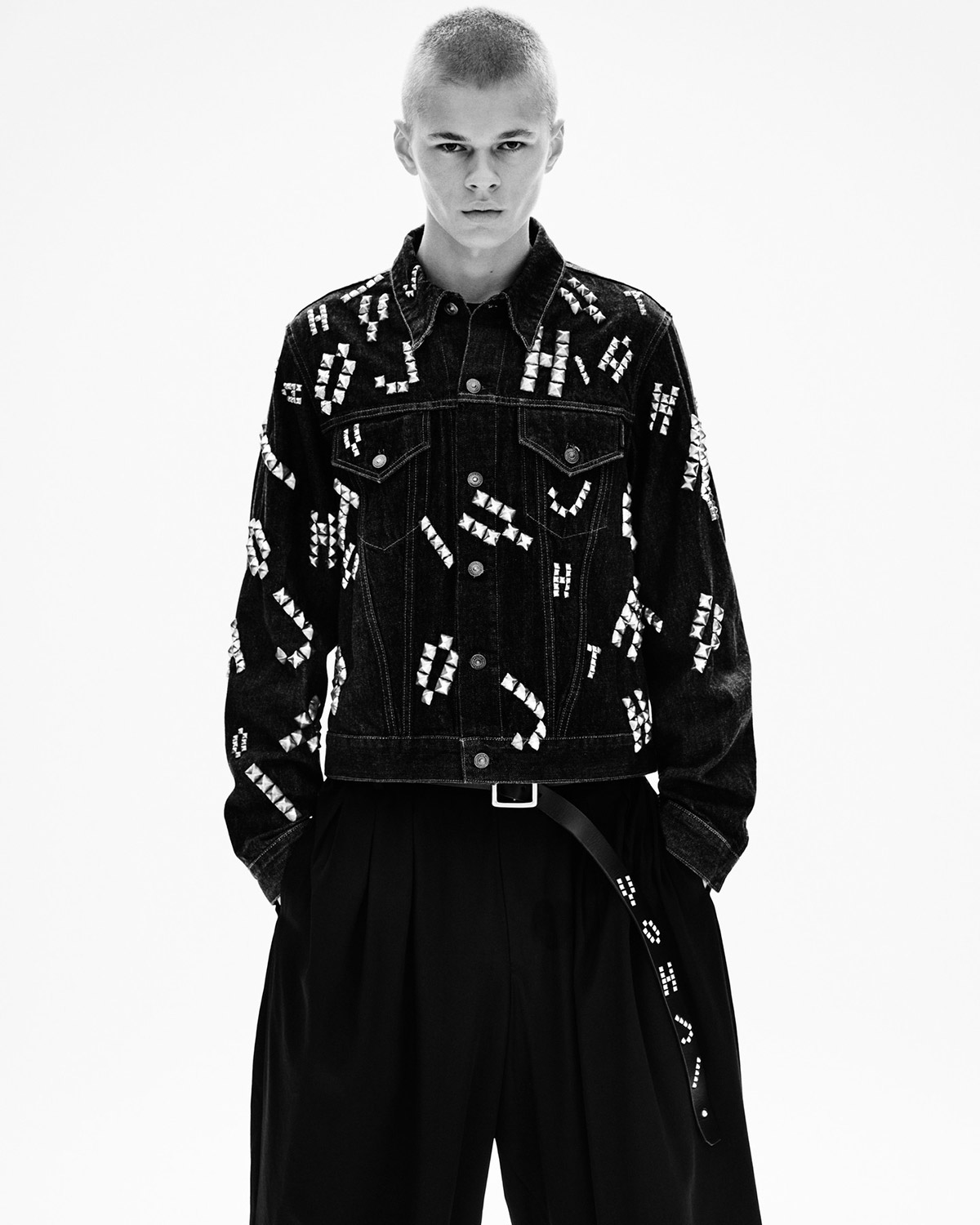 Yohji Yamamoto Pour Homme Brings Back Fall 2008 Patterns