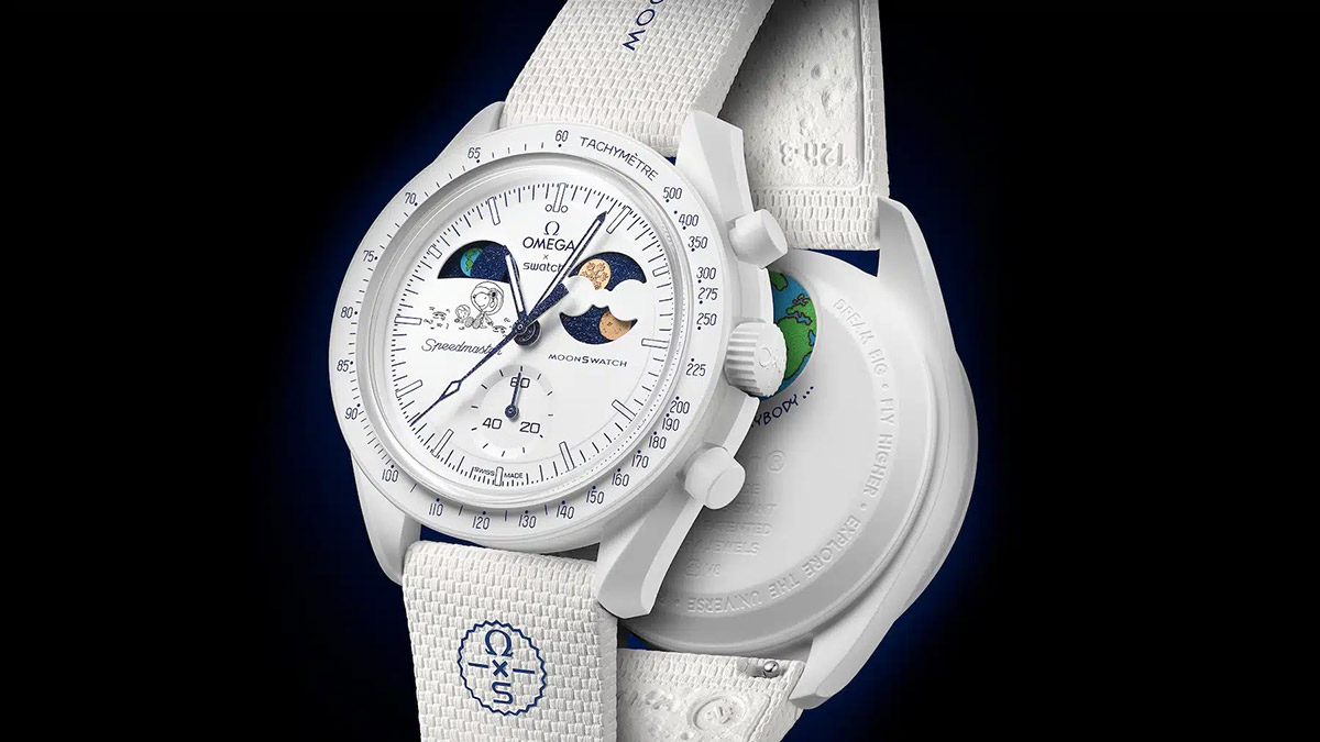 Newest Omega x Swatch Watch Requires a Snow Day to Purchase